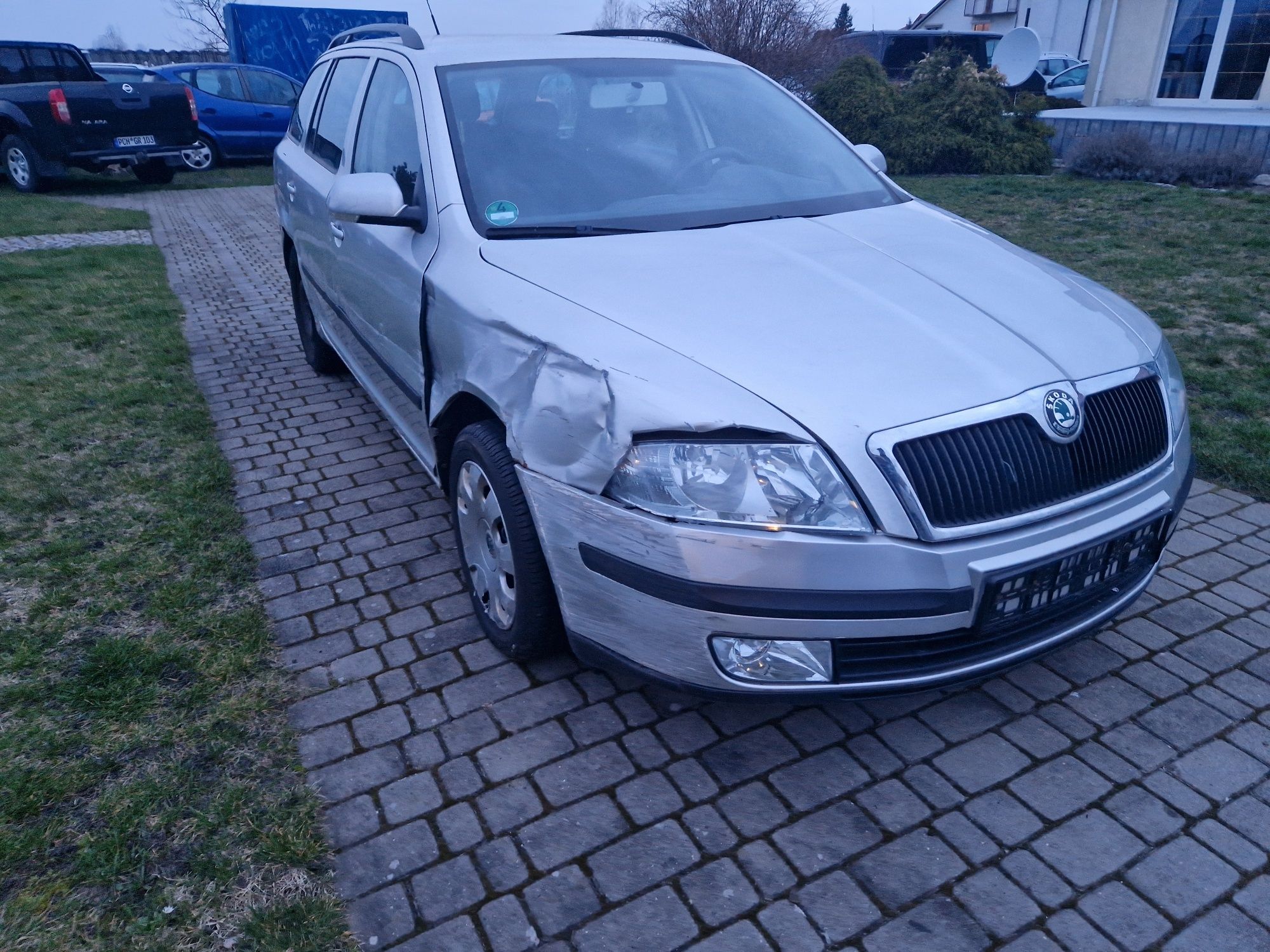 Skoda Octavia II Kombi 2.0 FSI 150KM 2007 r z Niemiec