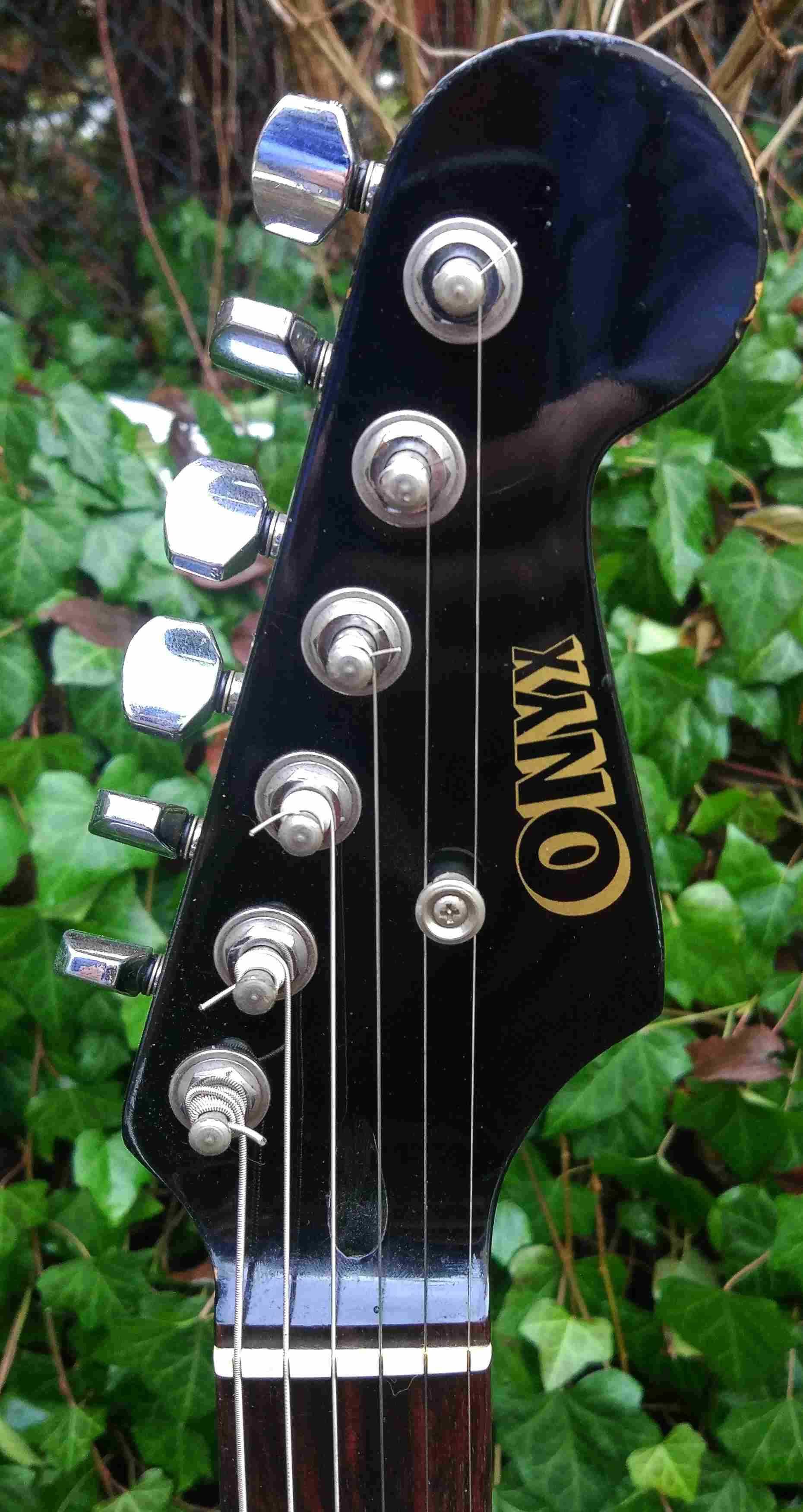 Gitara elektryczna stratocaster ONYX