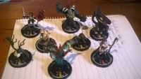 Miniaturas Mage Knights antigas / RARAS