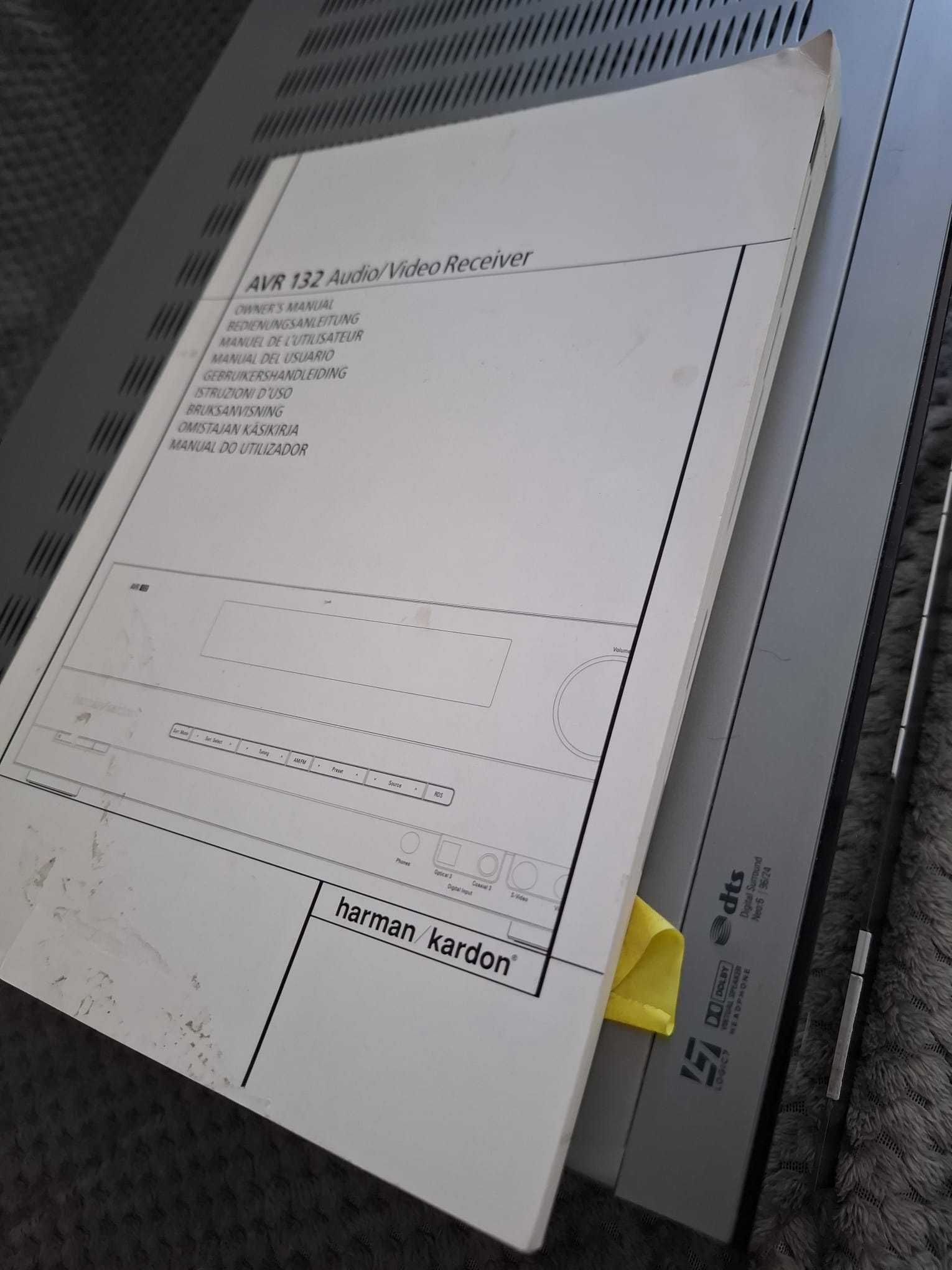 Harman Kardon Amplituner AVR 132, okazja !