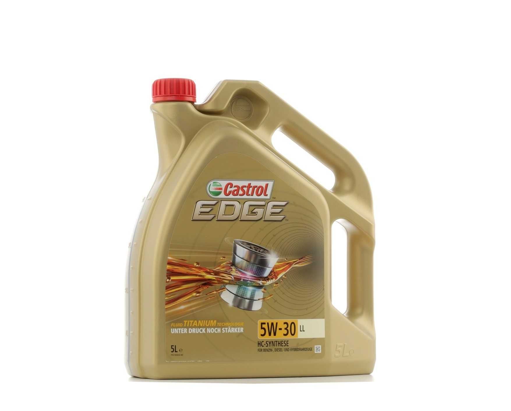 CASTROL EDGE 5W30 LL (504.507.00) 5 LT