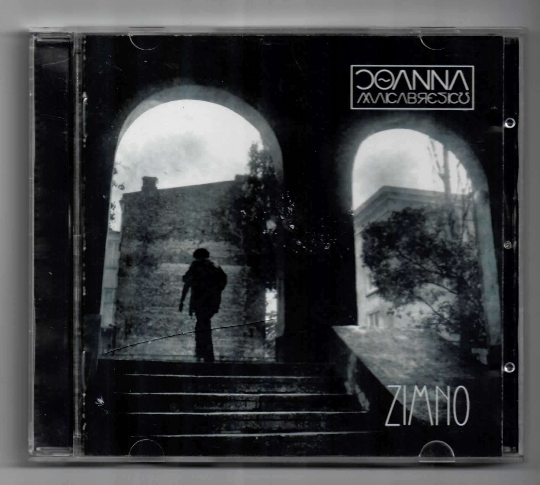 Joanna Makabrescu - Zimno CD