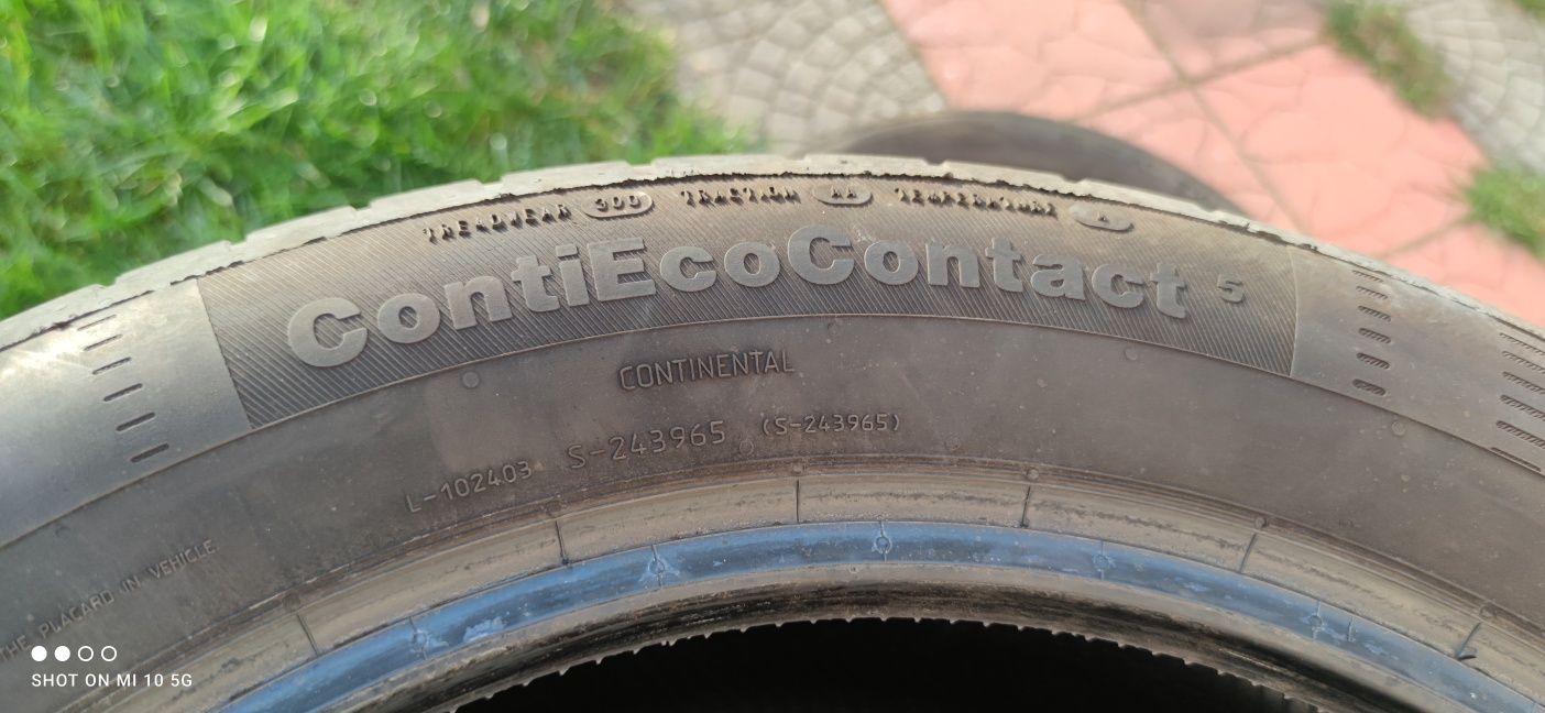 Opony lato Continental 215/55 r18