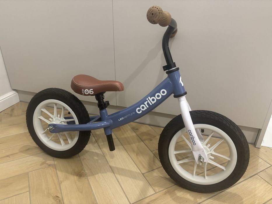 Cariboo Ledventure rowerek biegowy jak nowy