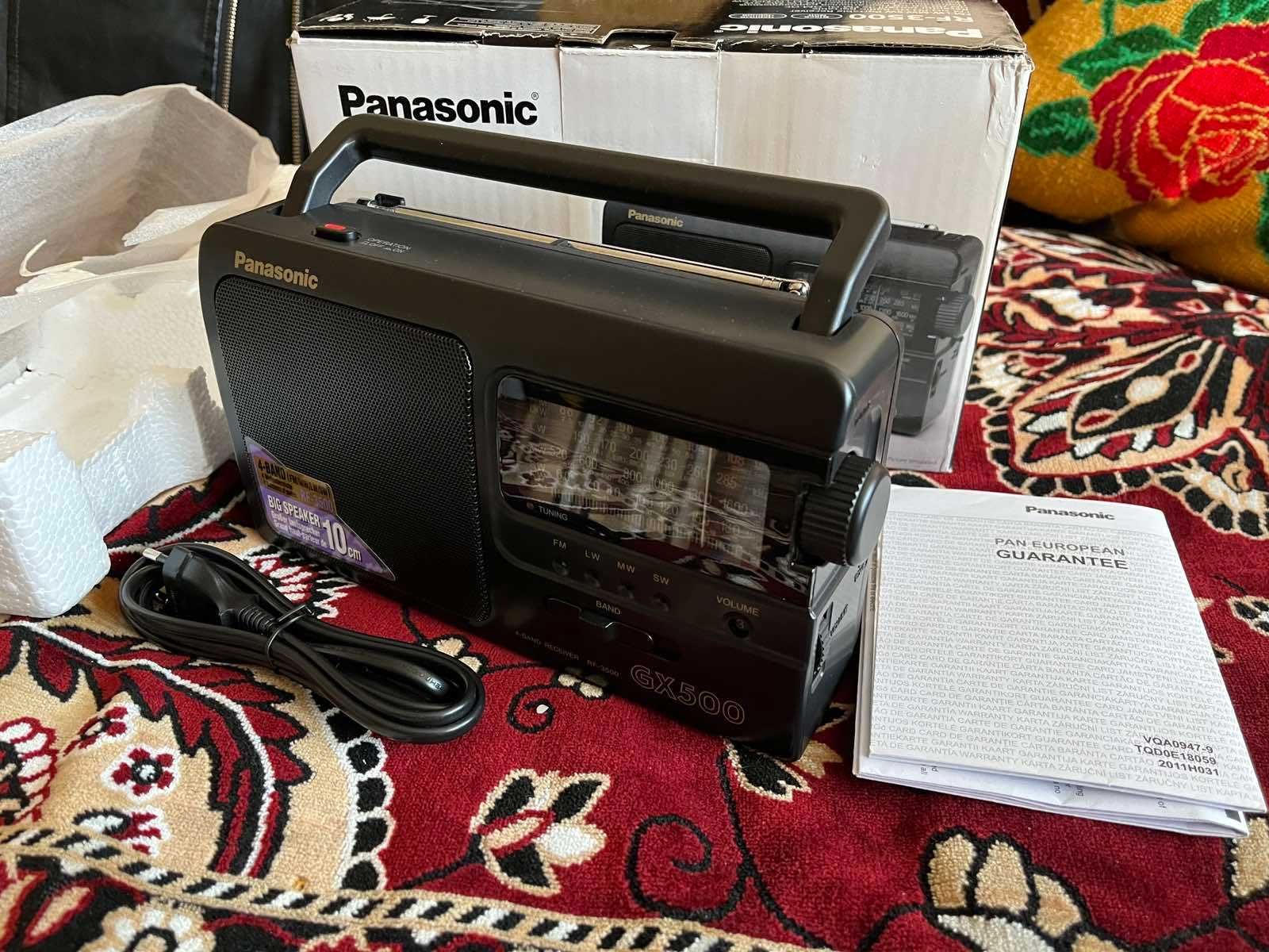 Радиоприемник Panasonic RF-3500E9-K