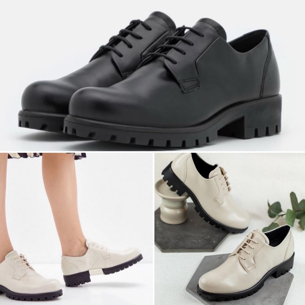 Розпродаж! 36, 37, 38, 39р. Туфлі броги мокасіни ECCO Modtray W