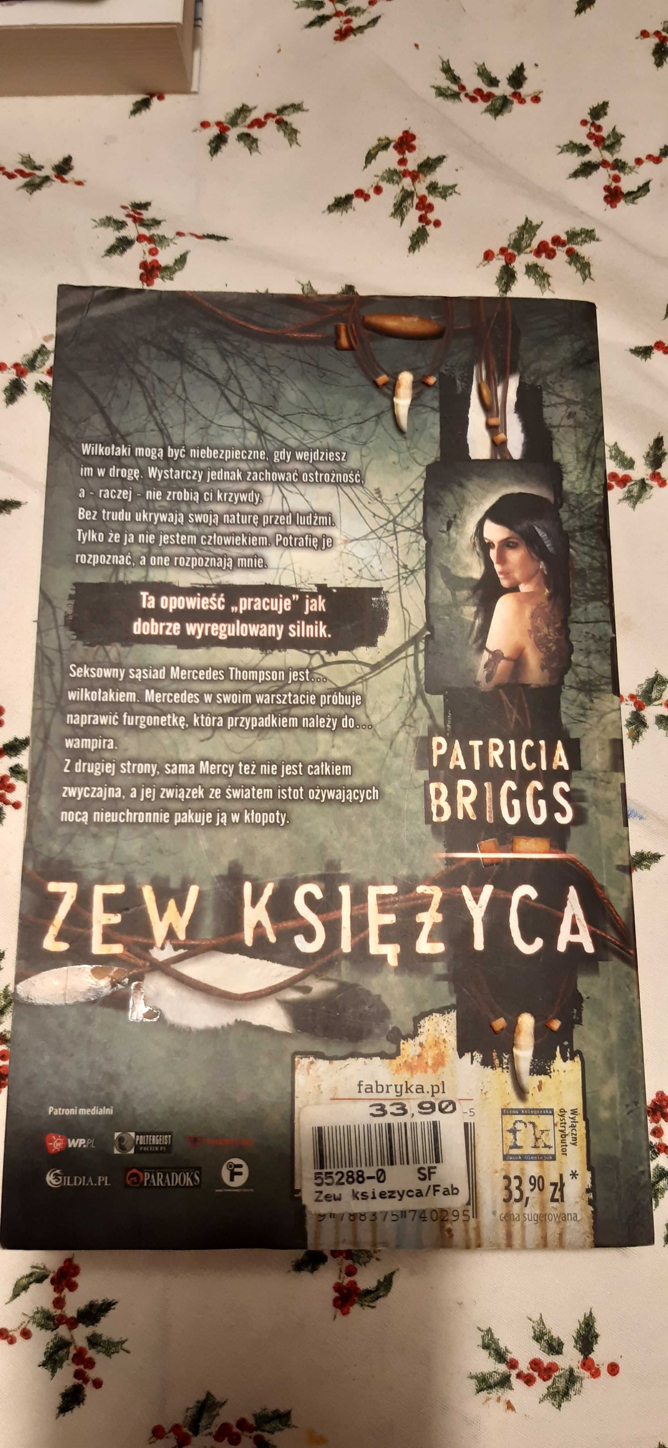 Zew księżyca Patricia Briggs