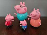 Figurki świnka Peppa, rodzina - Hasbro