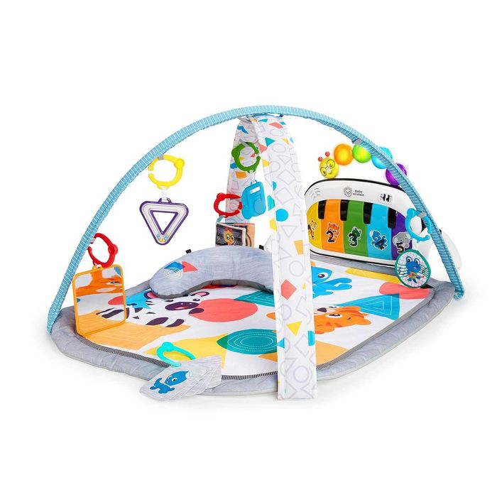 Mata edukacyjna Baby Einstein 4 w 1 Kickin' Tunes Muzyka i język NOWE