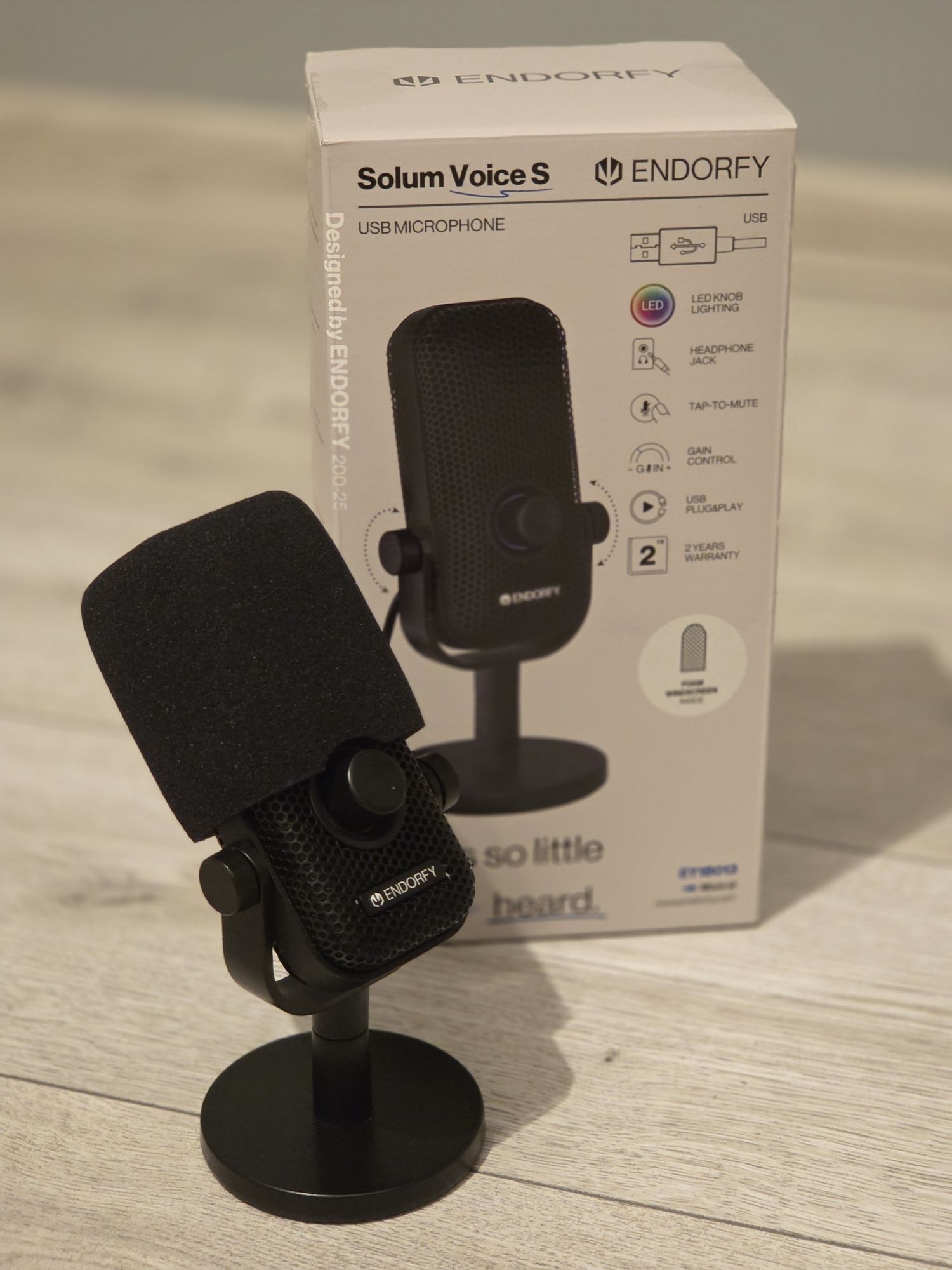 Endorfy Solum Voice S