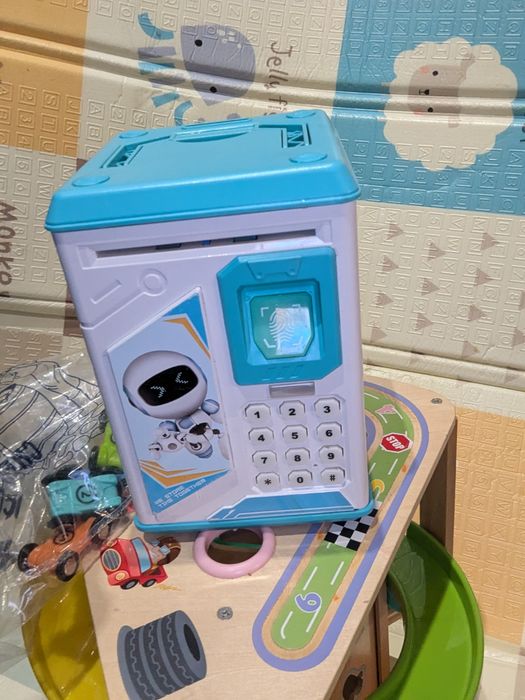 Акция срочно недорого детский набор Metr+,и сейф!Volkano Robo Vault.