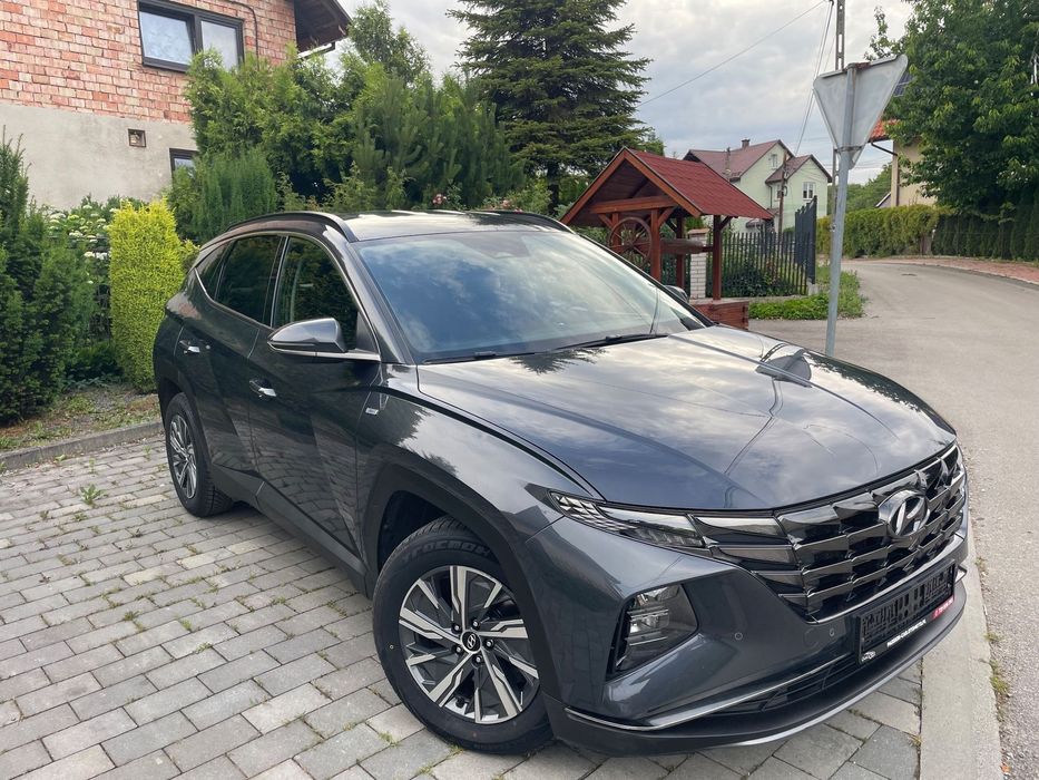 Hyundai Tucson Navigacja Kamera Radar