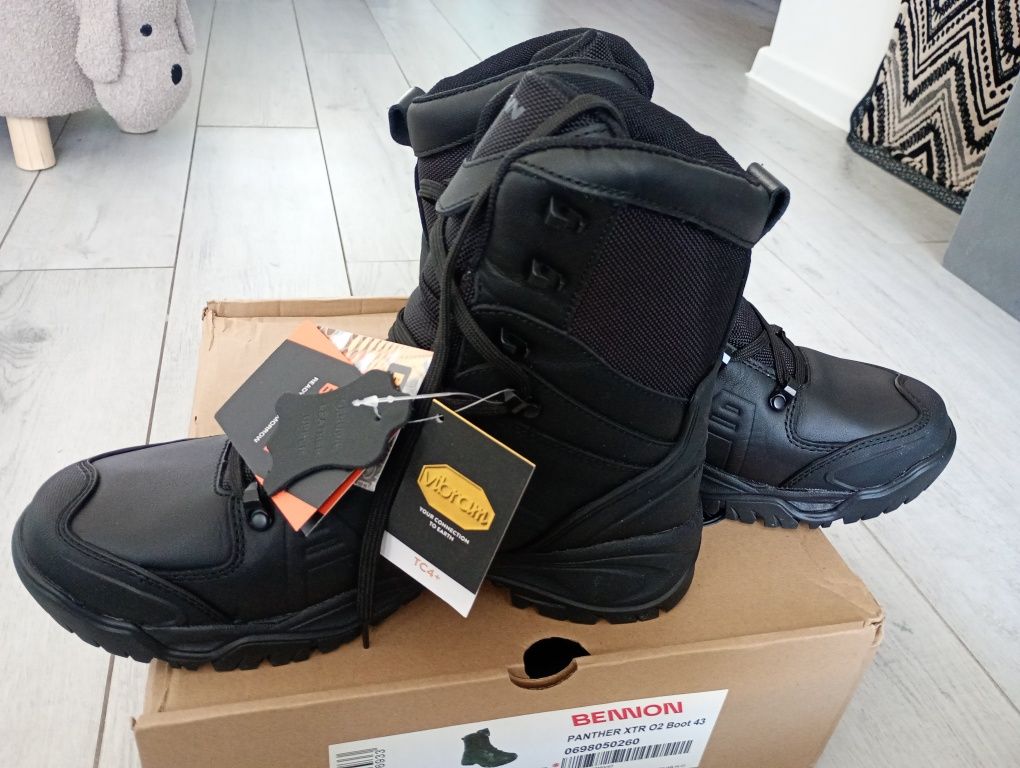 Buty taktyczne, wojskowe, trekkingowe Bennon panther XTR