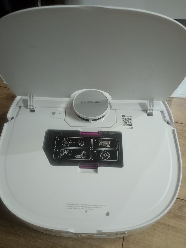 Robot sprzątający Eureka j15 pro ultra