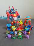 Turbo Warrior Pojazd / robot zestaw Zings Superthings