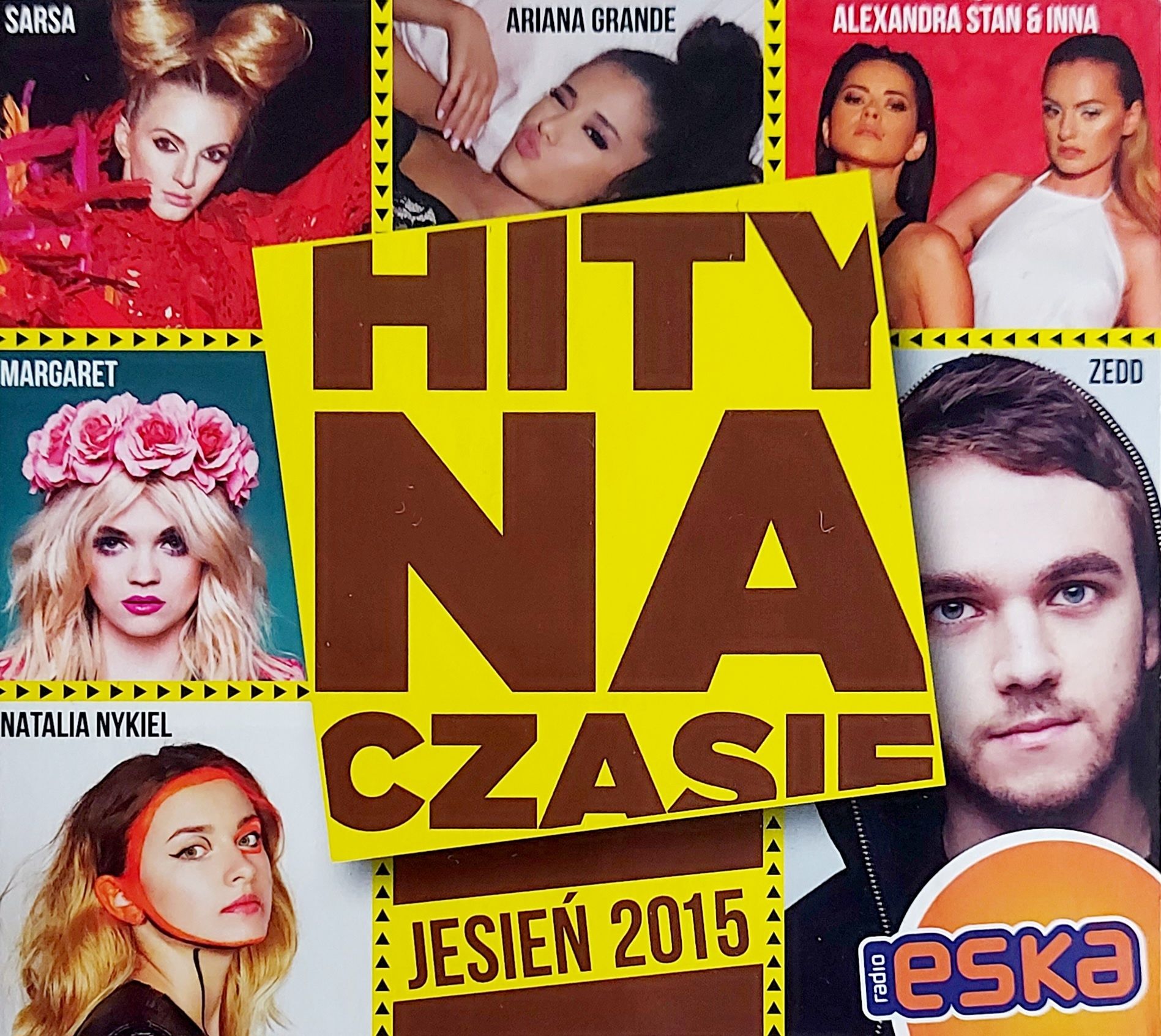 Eska Hity Na Czasie Jesien 2015 2CD Natalia Nykiel Avicii Dirty Vegas