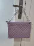 Bolsa mulher lilás