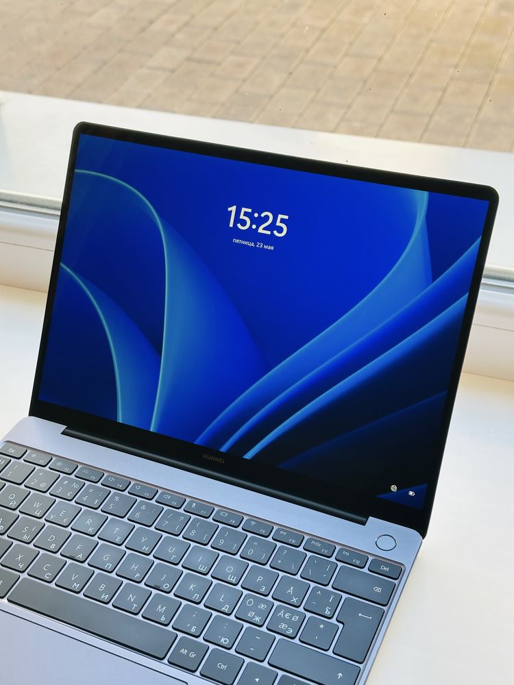 ‼️HUAWEI MateBook‼️IPS-2K/Tape-C/Лицензия Windows 11 !! Ноутбук