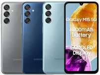 Samsung Galaxy M15 4/128Gb (90Hz 50Mp SuperAMOLED 6000mA NFC 5G)