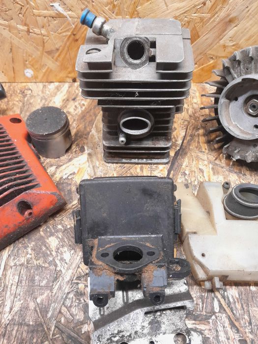 Solo 639 piła spalinowa pakiet części