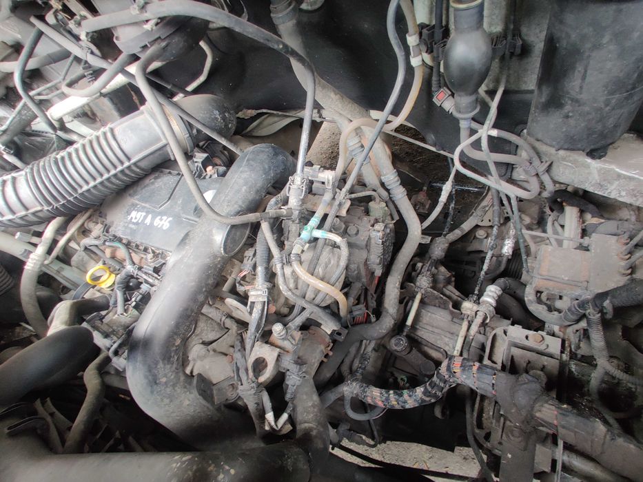 M9T A676 Renault Master III 2.3 dci Мастер 3 мотор двигун розборка