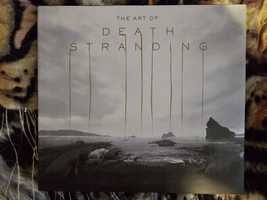 The art of  Death Stranding. Artbook w j ang.