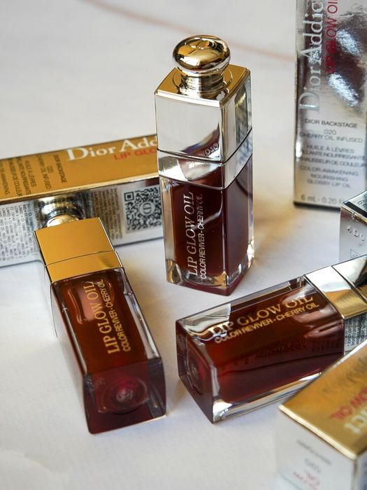 Олійка для губ dior addict lip glow oil 020 mahogany