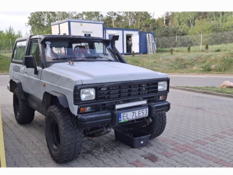 Nissan patrol K160-3.3TD