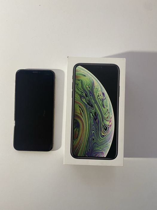 Iphone xs złoty 64 GB w bardzo dobrym stanie