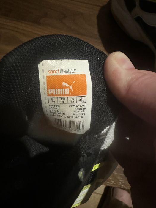 Puma buty r 36  adidasy
