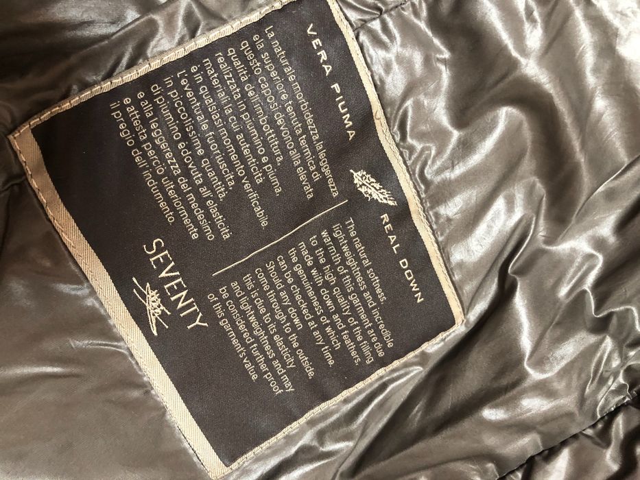 Брендовый пуховик Seventy (Италия)