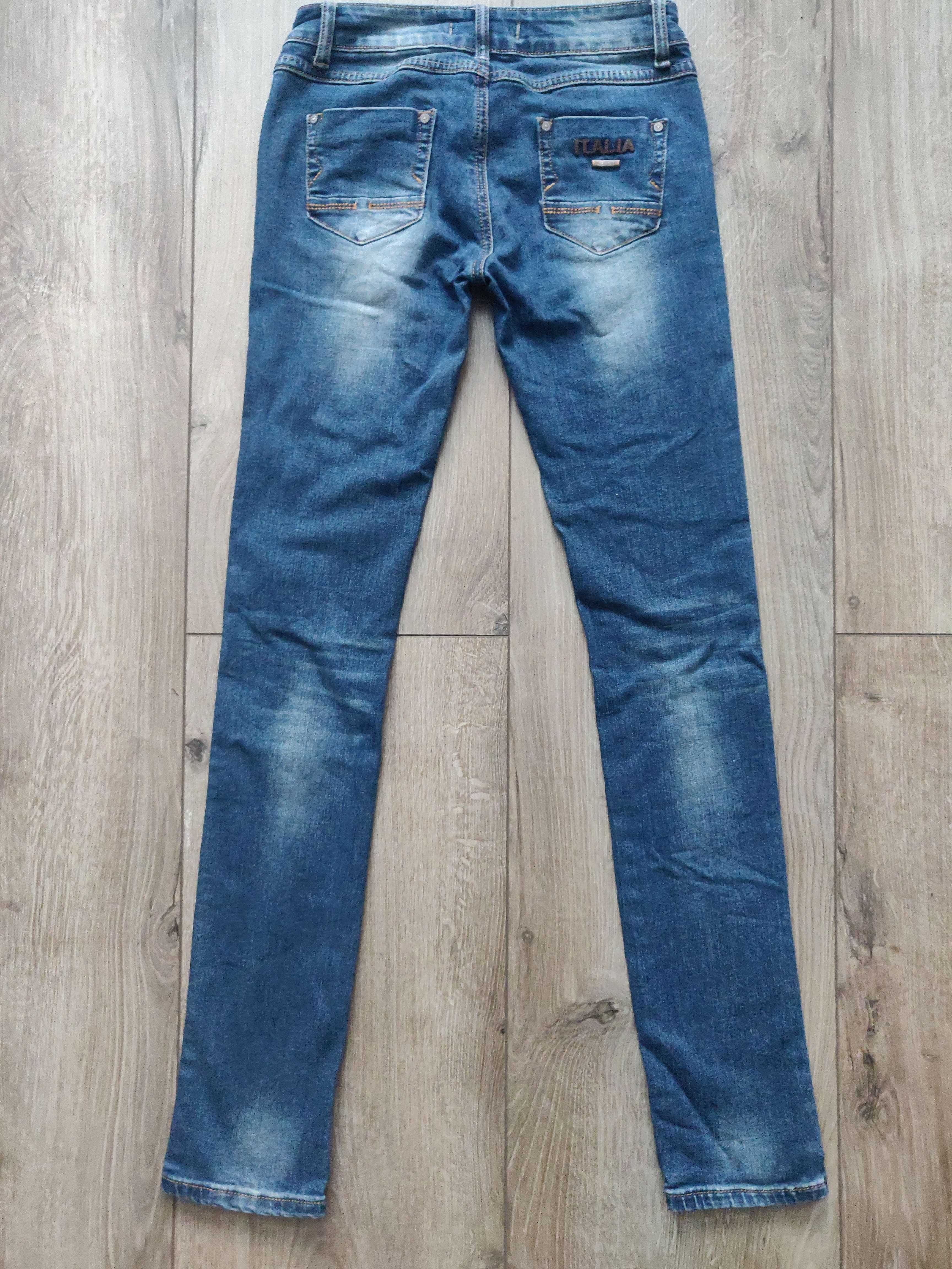 Джинсы женские Rich Berg (Italia Jeans) р. 26, синие