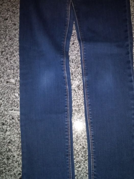 Calças de ganga para menina