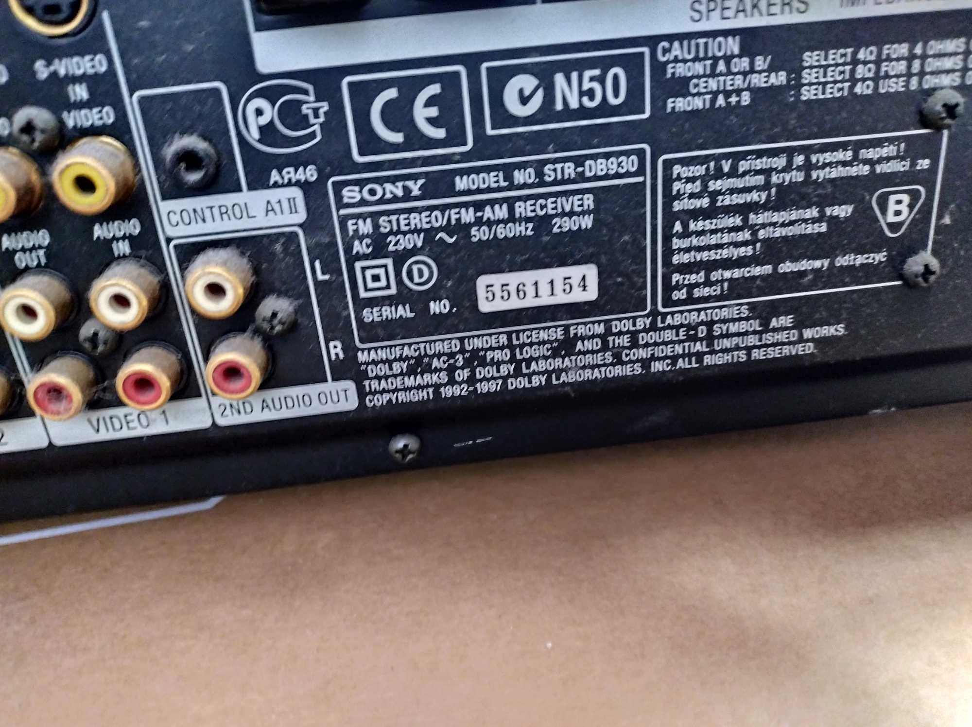 Amplituner Hi-End STR-DB930