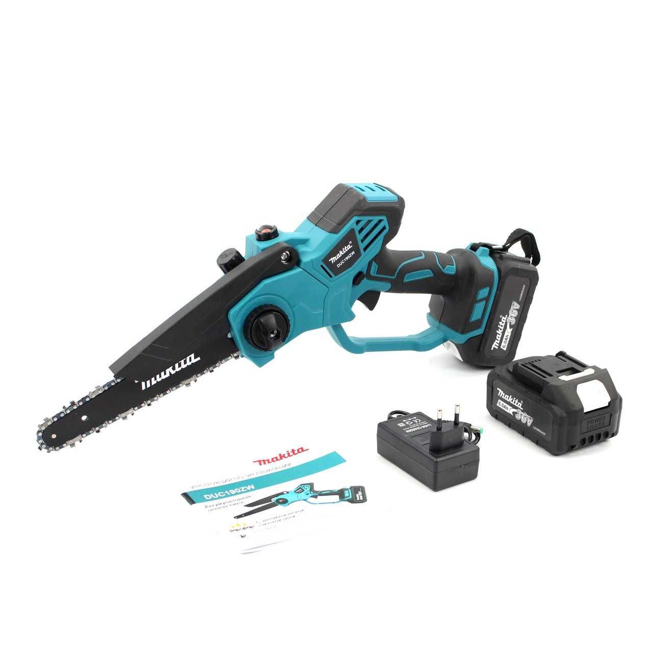 Міні пилка акумуляторна Makita DUC190ZW (36V, 6Аh) Гілкоріз Макіта