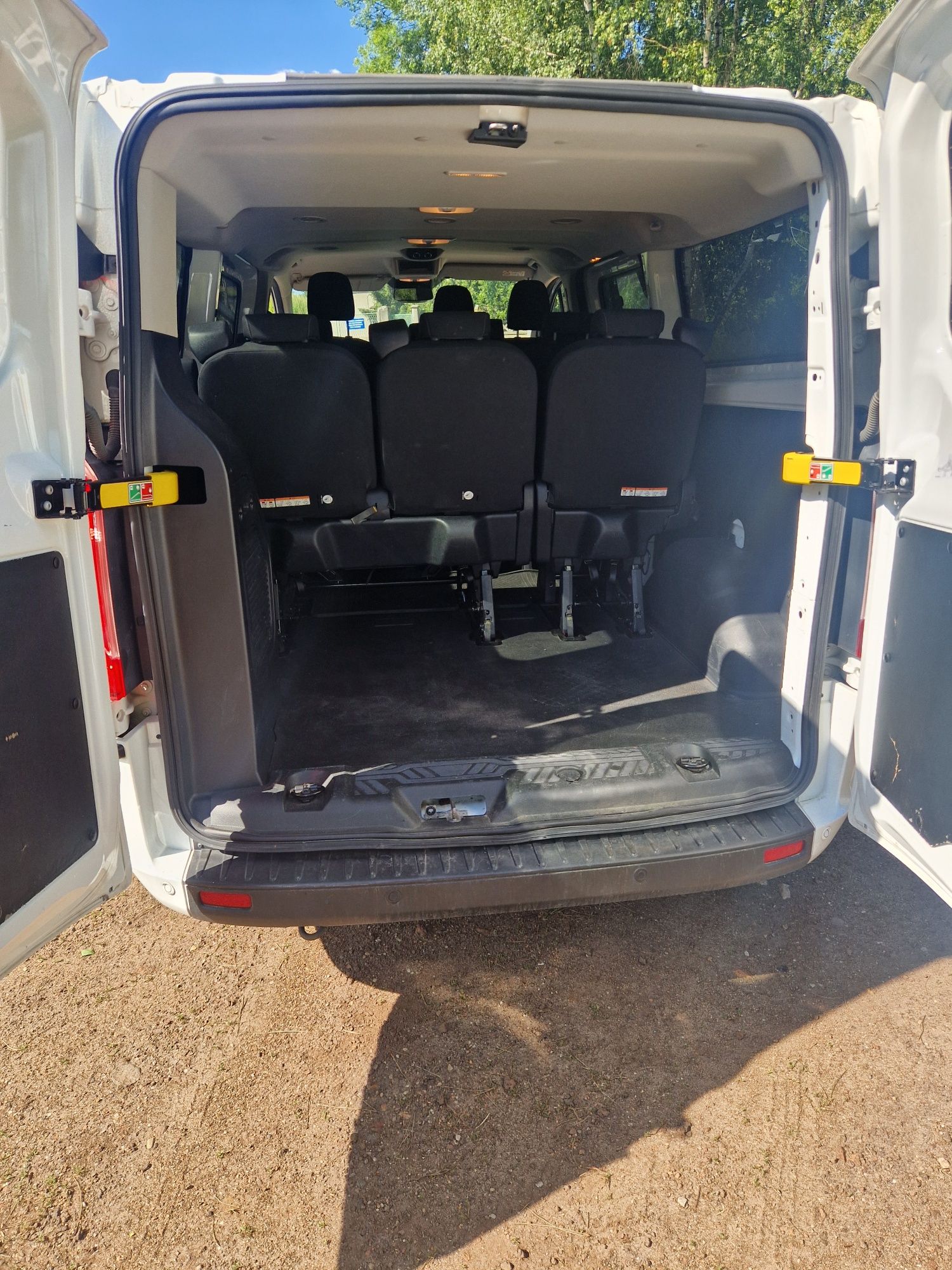 Ford transit custom