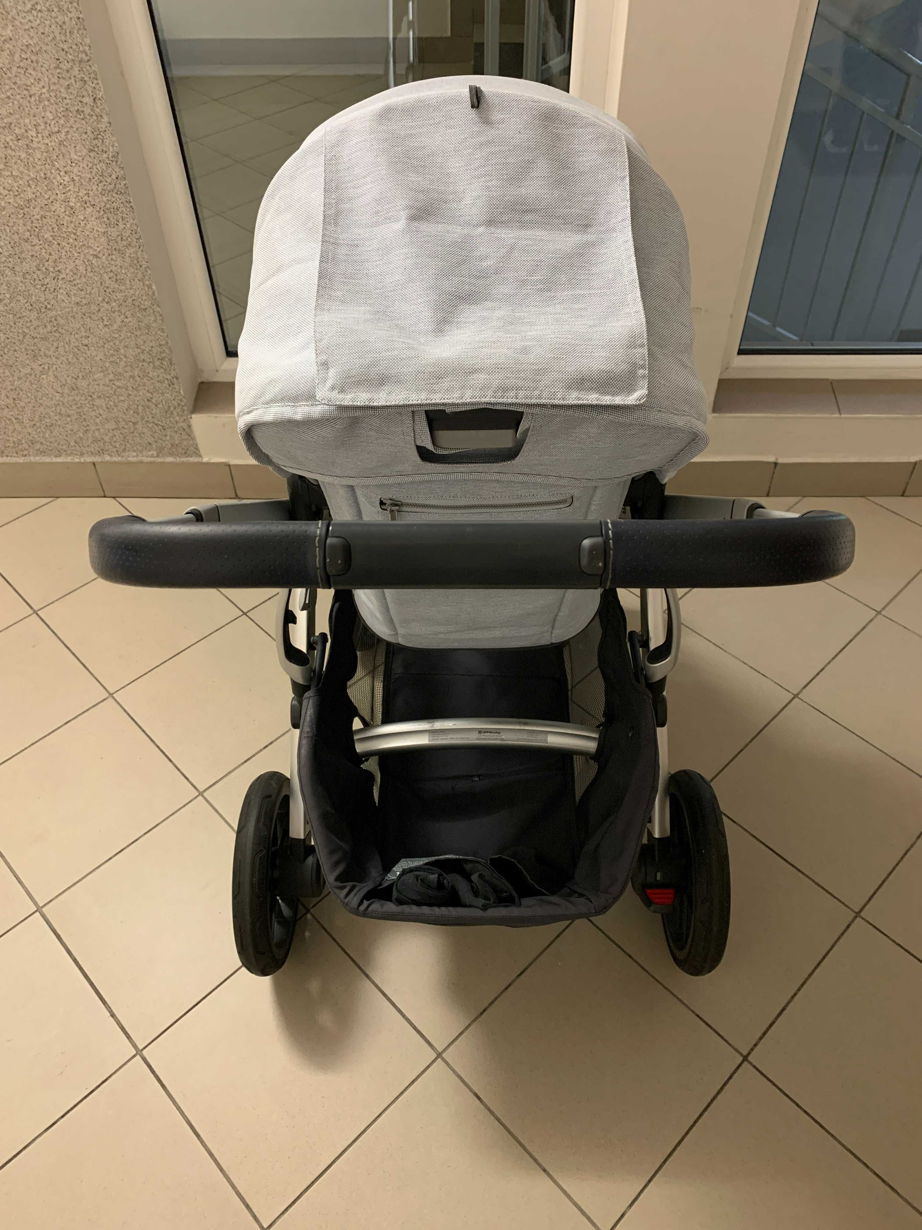 Wózek Uppababy Vista 2019 jak V2, Cybex Gazelle S rok po roku