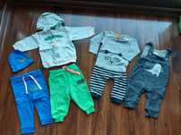 SMYK Cool Club rozmiar 68 zestaw pajac rampers dres spodnie