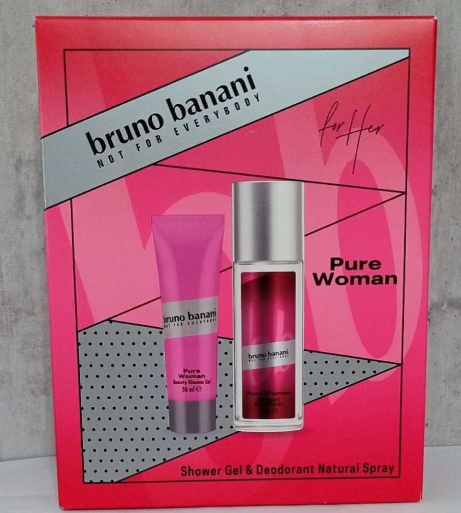 Zestaw upominkowy Bruno Banani PURE WOMAN