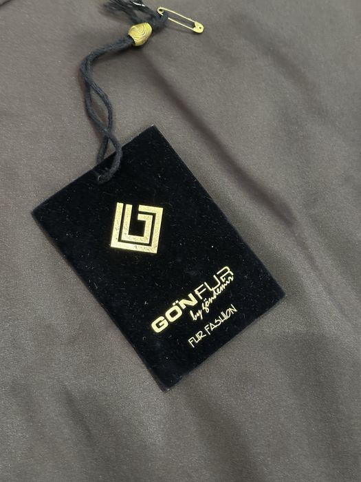 Норкова шуба преміум якості