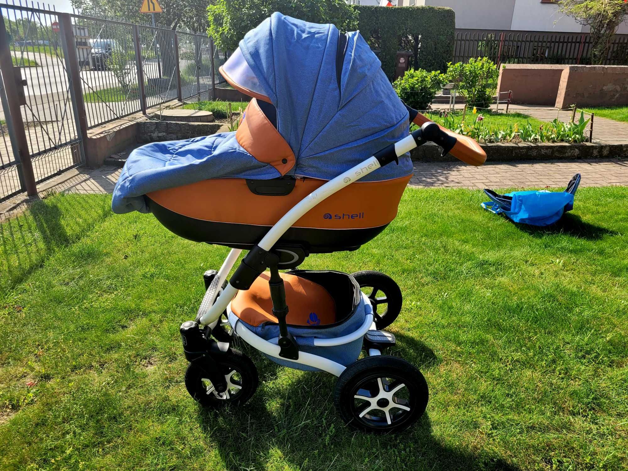 Babyactive Shell EKO 3 w 1 Wózek Dziecięcy