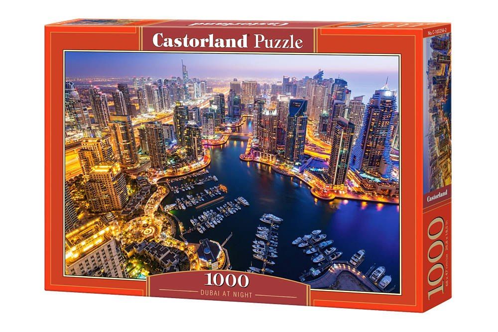 Puzzle 1000 el. Dubai at Night