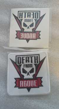 Death from Above Starship Troopers naszywka patch plus gratis
