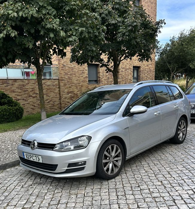 Carrinha golf 7 variant highline 1.6 tdi 110cv
