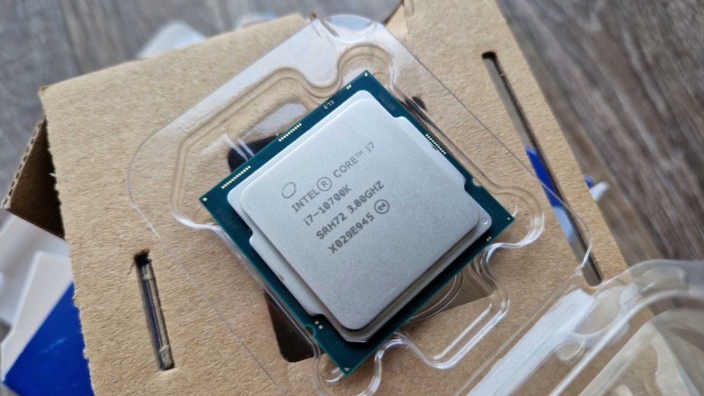 Processor Intel Core i7 10700K