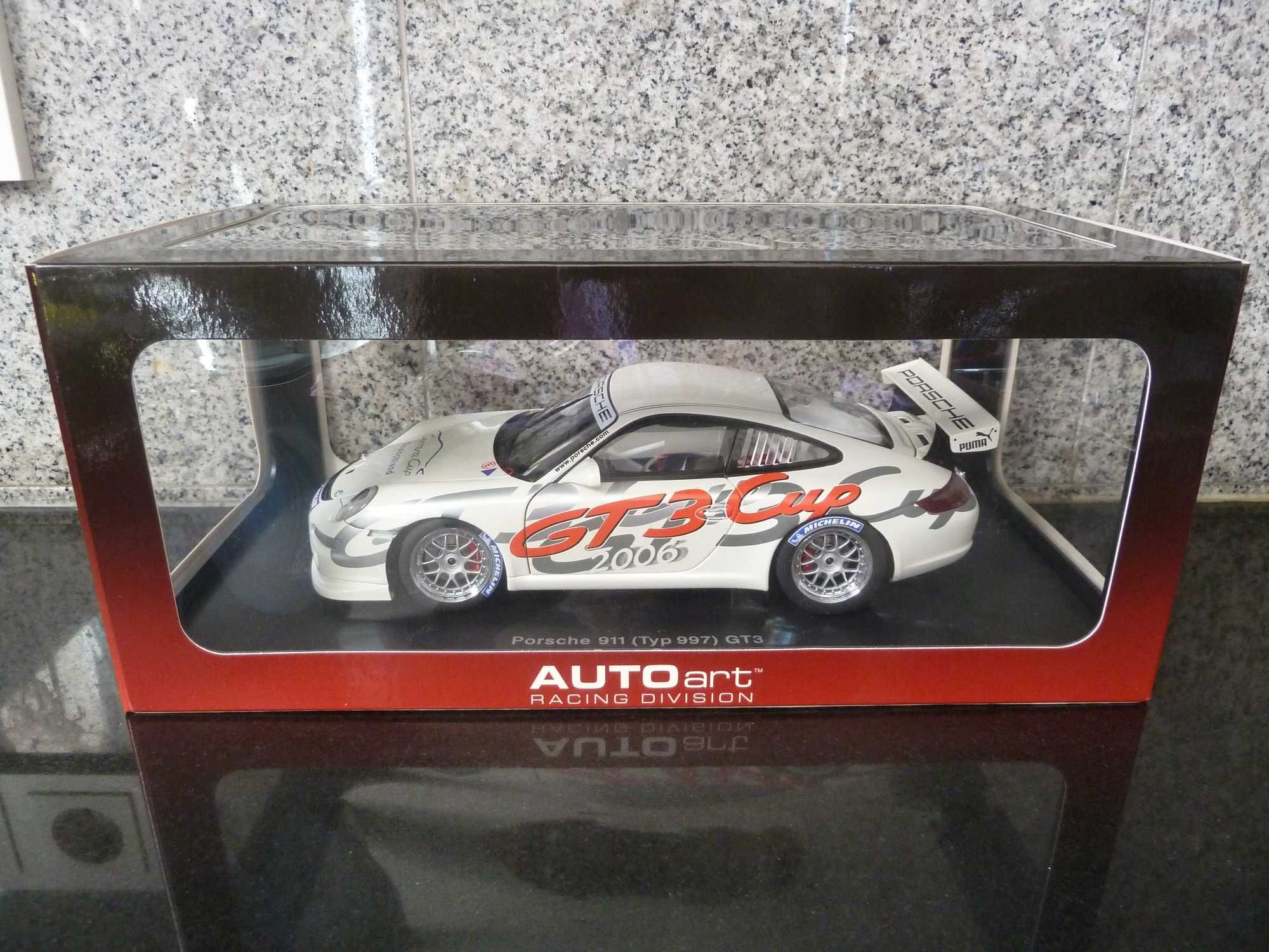 1:18 AutoArt, Porsche 911 GT3, Promo Cup 2006, Minichamps