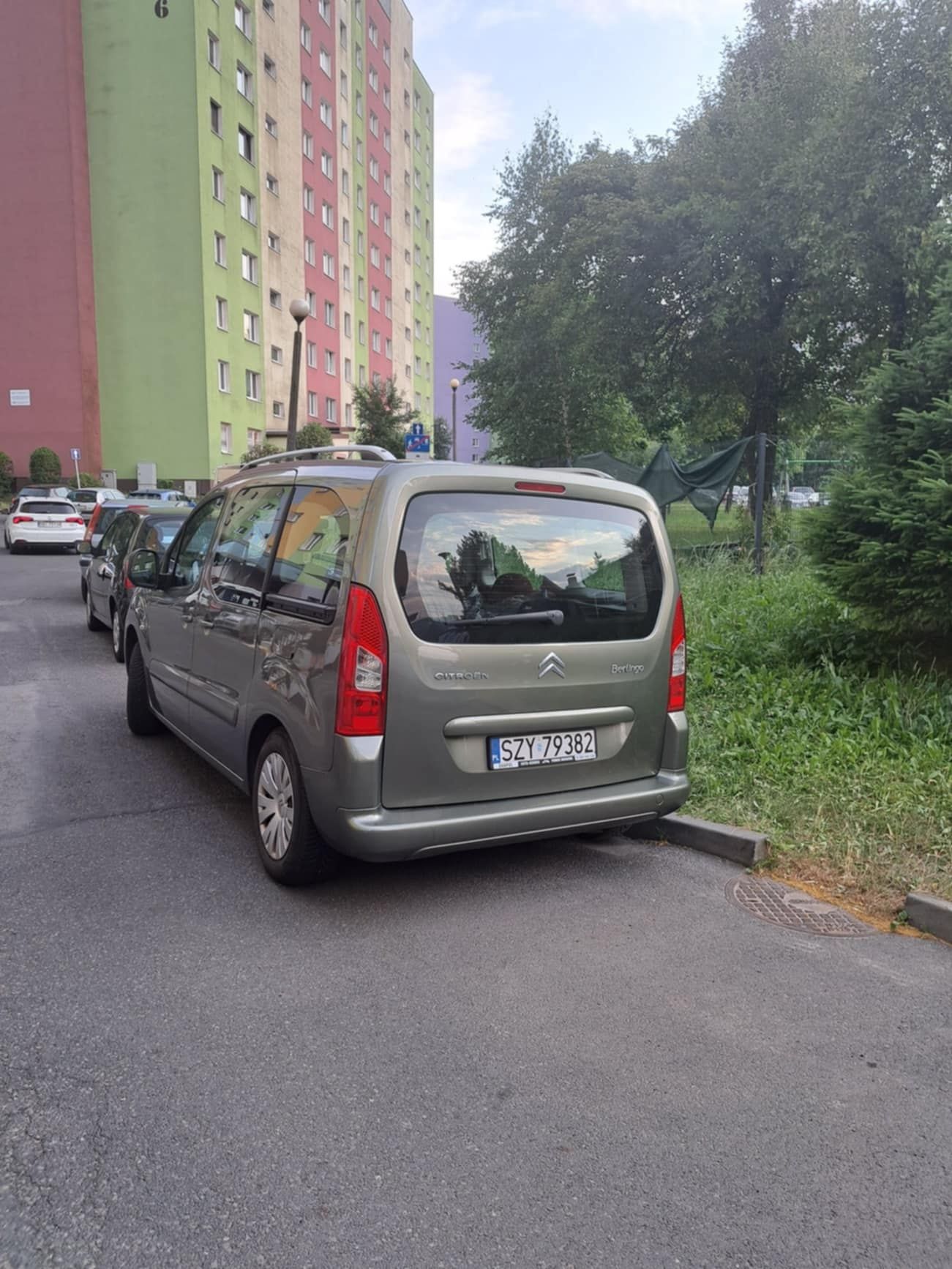 Citroen Berlingo uszkodzony !!