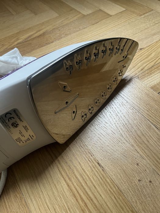 żelazko parowe Silvercrest o mocy 2400W