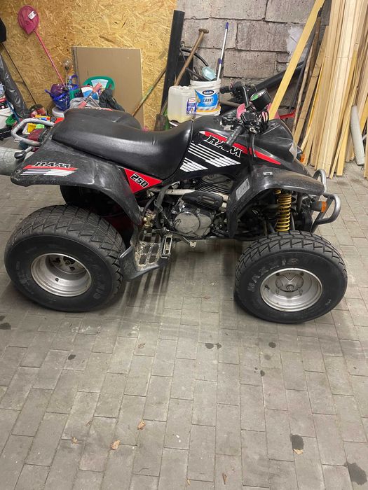 quad RAM silnik 250cm3 skrzynia manual bardzo mocny barossa honda