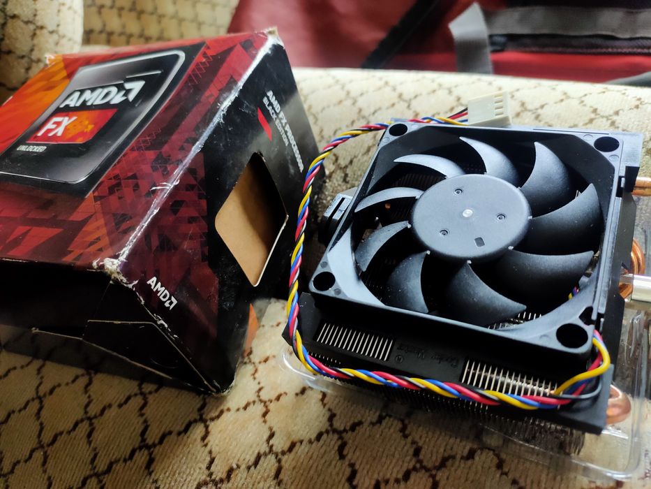 Cooler AMD Novo AM2 AM3